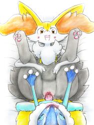 braixen from nintendo by eiroru