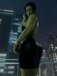 she-hulk from marvel by quick e