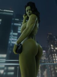 she-hulk from marvel by quick e