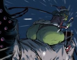 grinch from christmas by redblacktac