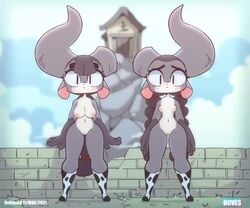 16:9 2_phut_hon 2girls :< animal_print animated anthro arms_at_sides bent_wrist big_breasts binggan blush blushing boots bottomwear bovid bovine braided_hair breasts clothing completely_naked completely_nude completely_nude_female cow_print cowbell cute dance dancing diives duo embarrassed embarrassed_dancing embarrassed_nude_female enf fap_to_beat female female_only footwear fur furry furry_only hair hands_behind_head horn humiliation looking_at_viewer looking_away mammal me!me!me!_dance meme mostly_nude music music_video naked naked_female navel nude nude_female original original_character public public_humiliation public_nudity pussy shaved_crotch shaved_pussy short_playtime shy small_breasts sound sound_warning swaying tagme video widescreen xingyun xingzuo_temple