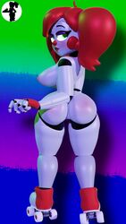 3d 3d_model baby_(fnafsl) big_ass big_butt breasts circus_baby circus_baby_(fnaf) five_nights_at_freddy's five_nights_at_freddy's:_sister_location fnaf polsy scottgames sister_location so87baby solo summer_of_87_baby