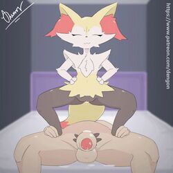 1:1 animated anthro anthro_penetrated balls bed bodily_fluids braixen closed_eyes cum cum_drip cum_everywhere cum_in_pussy cum_inside dengon dripping duo ear_fur female female_penetrated frame_by_frame furniture genital_fluids genitals human human_on_anthro human_penetrating human_penetrating_anthro interspecies larger_male low_res male male/female male_human/female_anthro male_human/female_pokemon male_on_anthro male_penetrating male_penetrating_female mammal messy nintendo on_top oral partial_male penetration penile penile_penetration penis pokémon_(species) pokemon pokemon_(species) pokephilia pussy_juice red_eyes reverse_cowgirl_position sex short_playtime simple_background size_difference smaller_female vaginal_penetration video_games