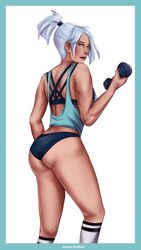 jett (valorant) from valorant by msmelodine