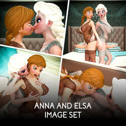 anna (frozen) from disney by irrelevant3d