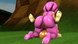 3d amy_rose animated anthro anus ass balls big_balls big_butt big_penis cream_the_rabbit digital_media_(artwork) duo eulipotyphlan feet female from_front_position fur futanari genitals gif glistening glistening_body grass hedgehog herm huge_balls huge_butt huge_cock intersex intersex/female ironhawk lagomorph legs_up leporid mammal mating_press outside penetration penis pink_body pink_fur plant pussy rabbit sega sex short_tail sonic_(series) source_filmmaker tan_body tan_fur thick_thighs vaginal_penetration video_games