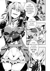 comic food granblue_fantasy vira_lillie vore vyrn_(granblue_fantasy)