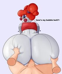 ass ass_dough ass_focus ass_grab baby_(fnafsl) big_ass big_butt butt_focus butt_grab circus_baby circus_baby_(fnaf) circus_baby_(sausagesspicy) deep_skin disembodied_hand female female_focus female_penetrated five_nights_at_freddy's five_nights_at_freddy's:_sister_location fnaf male_pov penetration penis pov pov_eye_contact sausagesspicy sausagesspicy_(artist) scottgames sister_location smile vaginal_penetration