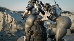 3boys 3d big_ass chittercg femboy rimming robot spectre_(titanfall) tagme titanfall titanfall_2 trap