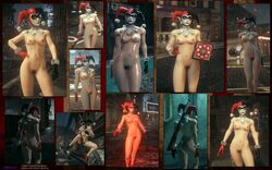 1girls 3d 3d_(artwork) ass batman:_arkham_knight batman_(series) breasts crafted_lightning dc dc_comics female female_only harley_quinn harley_quinn_(arkham) harley_quinn_(arkham_knight) harley_quinn_(classic) medium_breasts mod nipples nude pubic_hair solo tagme