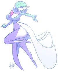 gardevoir from game freak by acrylictoon