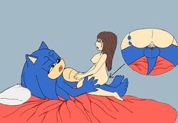 1boy 1girls anthro anthro_penetrating anthro_penetrating_human bodily_fluids cum emma_(hedgehogblue02) eulipotyphlan female female_human genital_fluids hedgehog hedgehogblue02 hi_res human human_on_anthro human_penetrated interspecies male male/female male_anthro mammal mobian_(species) penetration penis pubes pussy sega sonic_(series) sonic_the_hedgehog_(film) sonic_the_hedgehog_(series) straight testicles