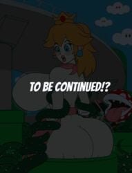 animated ass_expansion breast_expansion cum cumflation deepthroat expansion expansion_sequence inflation mario_(series) mario_kart nintendo oozee oral piranha_plant plant princess_peach slideshow tentacle