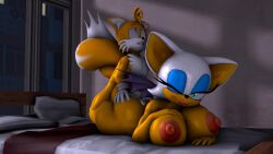 miles prower from sega by vandalv