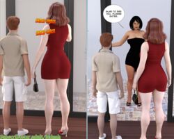 3d blowjob colleen_mccroy college danny_mccroy episode_1 humiliation incest lednah maid mother son uniform