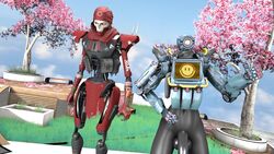 16:9 3d apex_legends balls duo genitals hi_res machine male male/male male_only pathfinder_(apex_legends) penis revenant_(apex_legends) robot unknown_artist widescreen