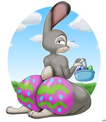 1girls anthro ass big_ass big_butt bodypaint bubble_ass bubble_butt bunny butt curvaceous curvy dat_ass disney easter_butt fat_ass female female_only furry huge_ass huge_butt judy_hopps large_ass looking_at_viewer looking_back mammal plump plump_ass round_ass sitting solo solo_female tail thick thick_ass thick_thighs voluptuous wide_hips xmetalhusky zootopia