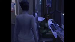 3d alien alien_girl animated asari blue_skin devious_desires deviousdesires drell female liara_t'soni male mass_effect no_sound straight thane_krios the_sims_4 video