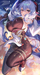 ganyu (genshin impact) from genshin impact by gejigejier