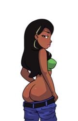 camp_pinewood color colored dark-skinned_female family_guy fantasy roberta_tubbs tage the_cleveland_show transparent_background vaultman