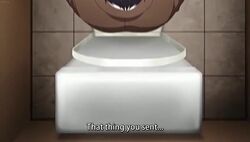 1boy 1boy1girl 1girls animated bathroom_stall blonde blonde_hair blue_eyes bootjob boots brown_boots busty cum_on_boots do_s_na_seitokaichou-sama_ga_m_note_ni_shihai_saremashita english_subtitles erect_penis erection femdom footjob high_school knee_boots large_penis long_hair masturbation pale-skinned_female pale_skin poro school_uniform schoolgirl screencap shoejob sound tagme teasing teenager thick_thighs thighhighs video wide_hips