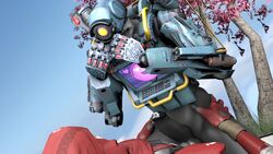 16:9 3d anal anal_sex apex_legends balls genitals hi_res machine male male/male male_only pathfinder_(apex_legends) penetration penis revenant_(apex_legends) robot unknown_artist widescreen