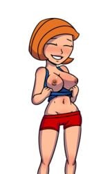 ann_possible camp_pinewood color colored disney disney_channel fantasy kim_possible nipples straight_hair tage transparent_background vaultman