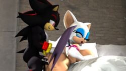 3d 3d_(artwork) 3d_model anal anthro ass balls bat black_body black_hair blue_eyes breasts chiropteran doggy_style eyelashes eyeshadow fangs hedgehog makeup male/female mammal mobian mobian_(species) mobian_bat nackey penis red_eyes rouge_the_bat sega shadow_the_hedgehog small_tail sonic_(series) sonic_adventure_2 sonic_the_hedgehog_(series) tan_body tan_inner_ear tan_skin veiny_penis white_hair wings