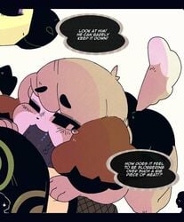 2boys animal_crossing ass big_ass big_butt big_penis blowjob brown_fur chubby crossdressing cute deepthroat digby_(animal_crossing) domestic_dog femboy feminine_male feminization furry furry_tail gats gay girly horsecock male male/male male_focus male_only male_penetrating male_penetrating_male malesub nintendo oral oral_penetration oral_sex overweight overweight_male penis penis_out revealing_clothes sex slightly_chubby source_request surprised sweat sweatdrop sweating swimsuit swimwear tagme tearing_up text thick_ass thick_thighs wide_hips yaoi