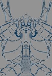 alien alien_girl anal anal_penetration anal_sex anus arcee big_breasts breasts busty coombrain15 machine mechanical nipples penetration pussy robot robot_girl transformers