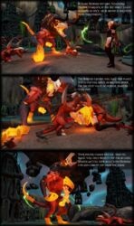 3d bestiality blender blizzard_entertainment blood_elf blood_elf_female blood_elf_warlock burning_legion canine canine_penis comic demon felhunter instant_loss instant_loss_2koma monster multiple_images nonconsensual nude_female original_character size_difference spitroast straight text vell(vellektra) vellektra warcraft warlock warlock_(warcraft) world_of_warcraft zoophilia