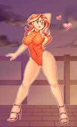 sunset shimmer from equestria girls by nauth