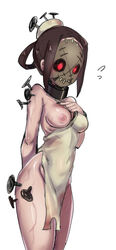 1girls female nipple_slip painwheel skullgirls