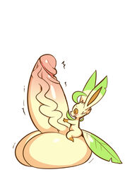 eeveelution from nintendo by spica (artist)