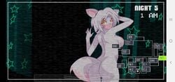mangle (fnaf) from five nights at freddy's