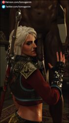 ciri from cd projekt red by tomoganim