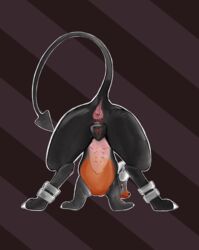 houndoom from nintendo by ediblecrustables