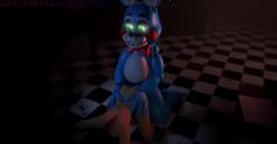 3d ambiguous_penetration animated animatronic anthro anthro_on_human anthro_penetrating checkered_floor cum cumshot doggy_style doggystyle faceless_female female five_nights_at_freddy's five_nights_at_freddy's_2 glitch green_eyes hands_on_hips holding_partner living_machine looking_down male male/female moaning penetration sfmmations sound tagme toy_bonnie_(fnaf) video