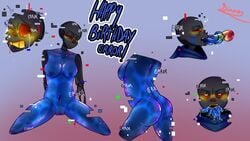 2021 2d artist_request birthday blowjob blue_tongue breasts cum disembodied_penis ectobody english_text error_sans_(fan_character) errortale fellatio glitch humanoid multi_tongue oral rainbow_penis red_sclera rule_63 sans sanscest selfcest sex skeleton sucking_off sucking_penis tagme tagme_(artist) text tongue undertale_(series) undertale_fanfiction white_eyes yellow_blush