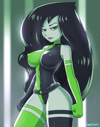 shego from disney by cubedcoconut