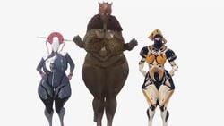 3d 3girls alternate_costume animated argonian ass big_ass big_belly big_breasts breasts chubby coolmaster98 dancing female female_only hips huge_ass huge_breasts humanoid larger_female no_sound protea_(warframe) scalie seductive size_difference skyrim smaller_female swaying_hips tagme tail take_your_pick the_elder_scrolls thick thick_thighs trinity_(warframe) trinity_strega trio trio_female video warframe