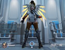 mercy from blizzard entertainment by bavakinin