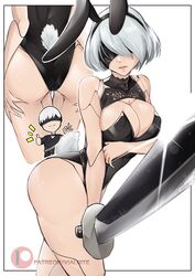 bunny_ears bunnysuit nier:_automata tagme vialnite yorha_2b