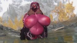 1girls 3d animated argonian ass bbw belly big_ass big_belly big_breasts breasts chubby coolmaster98 dancing female female_only huge_ass huge_breasts no_sound pregnant scalie seductive skyrim swaying swaying_hips tagme tail the_elder_scrolls thick thick_thighs tongue tongue_out video weighs_a_ton_(coolmaster98)