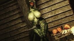 1girls 3d 3d_animation animated argonian ass big_ass big_belly big_breasts breasts chubby coolmaster98 dancing deeja female female_focus female_only female_solo hips holding_knife huge_breasts huge_thighs inside jiggling_breasts no_sound scalie scalie_female scalie_only skyrim solo_female standing swaying_hips tagme tail the_elder_scrolls thick thick_thighs video wide_hips