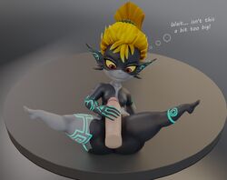 3d big_ass female imp_midna large_ass large_penis male midna no_helmet_imp_midna penis the_legend_of_zelda thick_thighs tradelt twilight_princess wide_hips