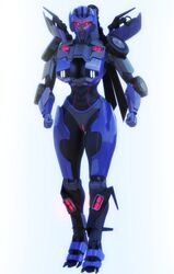 1girls 3d alien alien_girl big_breasts breasts bumblebee_movie busty curvy curvy_body curvy_female curvy_figure curvy_hips dropkick_(transformers) female female_focus female_only machine mask mechanical red_eyes red_pussy robot robot_girl rule_63 solo solo_female thick_legs transformers trawert