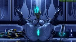 1girls 3d anus ass big_ass breasts ember_(warframe) feet female female_focus female_only glowing_anus glowing_genitalia glowing_pussy large_ass legs_up presenting presenting_anus presenting_pussy pussy solo solo_female thekidxeno thick thick_ass thick_thighs thighs vagina warframe watermark weapon