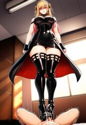 1female 1girl 1girls adult_female ai_generated anime balls big_breasts black_boots blonde blonde-haired_female blonde_female blonde_hair blonde_hair_female boot_fetish bootjob boots breasts cfnm cleavage clothed_female_nude_male cosplay cosplayer cum cum_on_boots cumshot deviantart dominant_female erect_penis erection fashion fashion_model female female_focus female_only femdom gojou_wakana gyaru heel_boots heeled_boots high_heel_boots high_heels hourglass_figure hourglass_figured_female kitagawa_marin knee_boots long_boots long_hair long_legs marin_kitagawa my_dress_up_darling nipples_visible_through_clothing nipples_visible_through_shirt platform_boots platform_footwear platform_heels platform_shoes shoejob sono_bisque_doll_wa_koi_wo_suru spy_x_family tall_boots thick thick_ass thick_butt thick_hips thick_legs thick_thighs thigh_boots thigh_highs thighhigh_boots thighhighs thighs unseen_character unseen_male_face upper_body yor_briar yor_forger