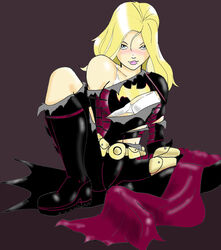 1girls artist_request batgirl batgirl_(stephanie_brown) batman_(series) dc dc_comics female female_only solo stephanie_brown tagme